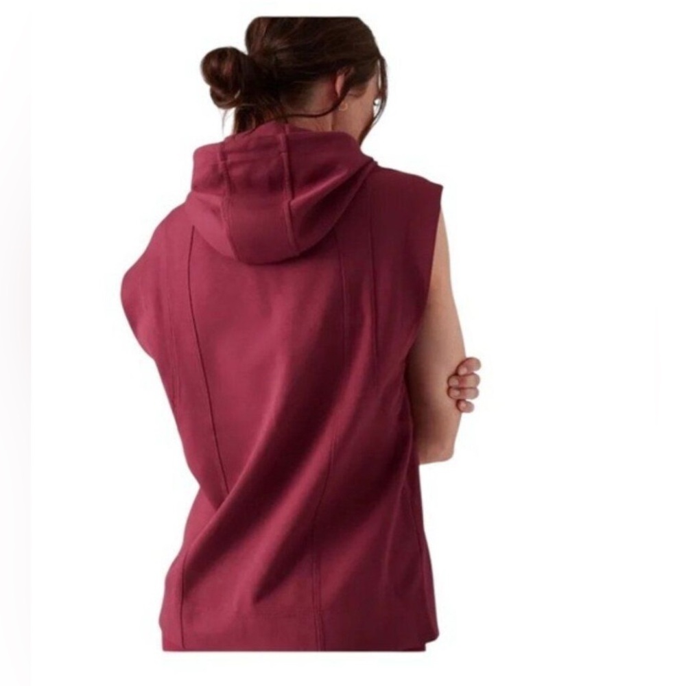 ATHLETA SUNDOWN SWEATSHIRT TANK - Picture 8 of 11